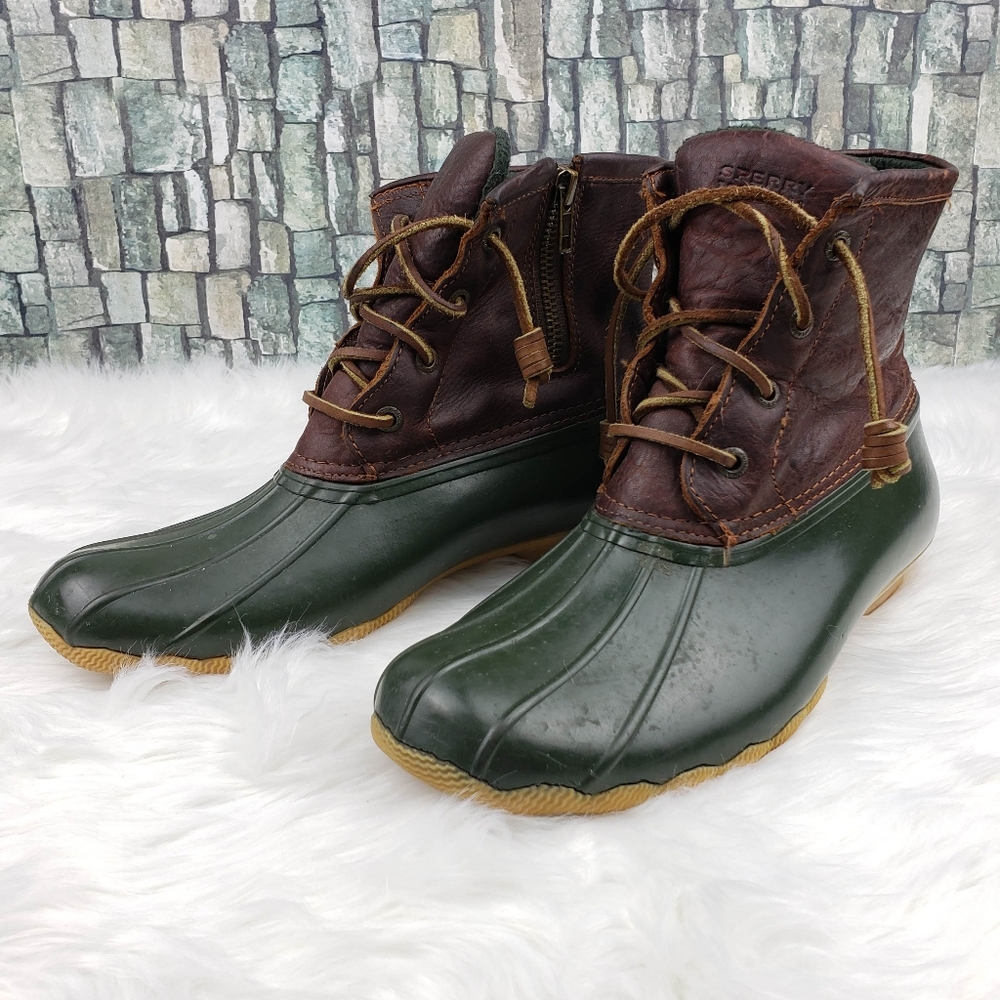 Sperry Saltwater Duck Boots